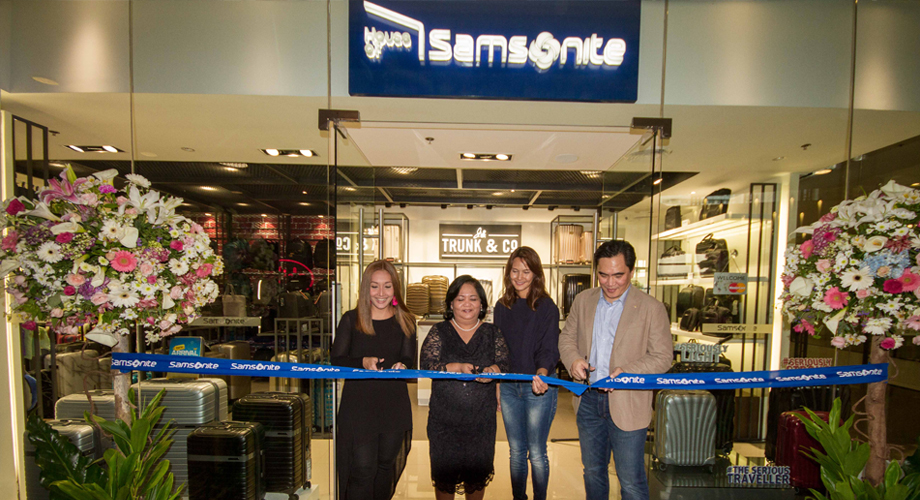 Enhancing The Customer Experience At Samsonite's Flagship Store At