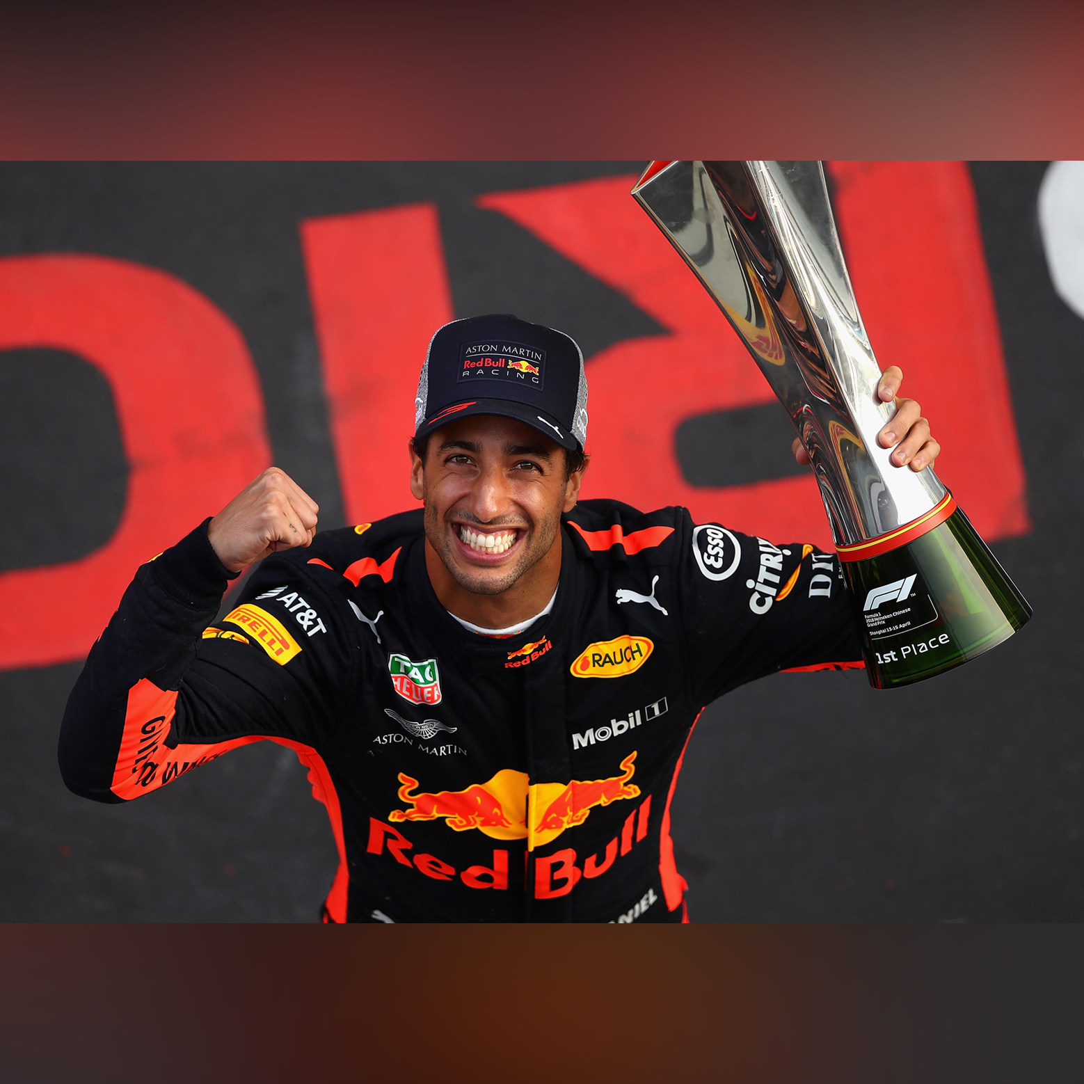Daniel Ricciardo Wins Chinese GP | Calibre Magazine