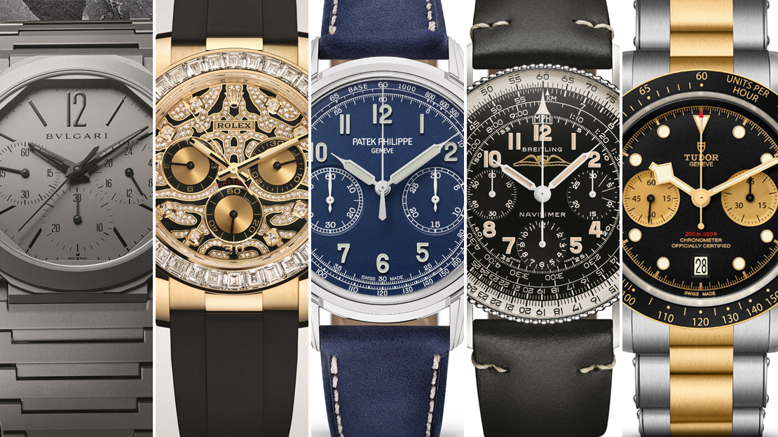 5 Chronographs Dads Would Surely Love. Why Chronograph?