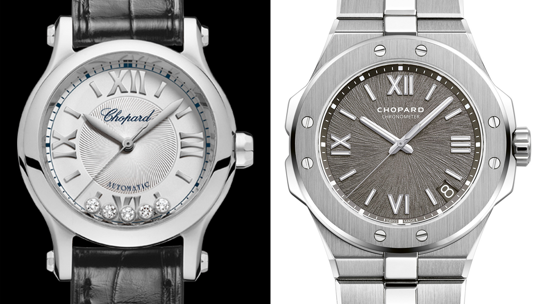Chopard - The real Eagles have landed…