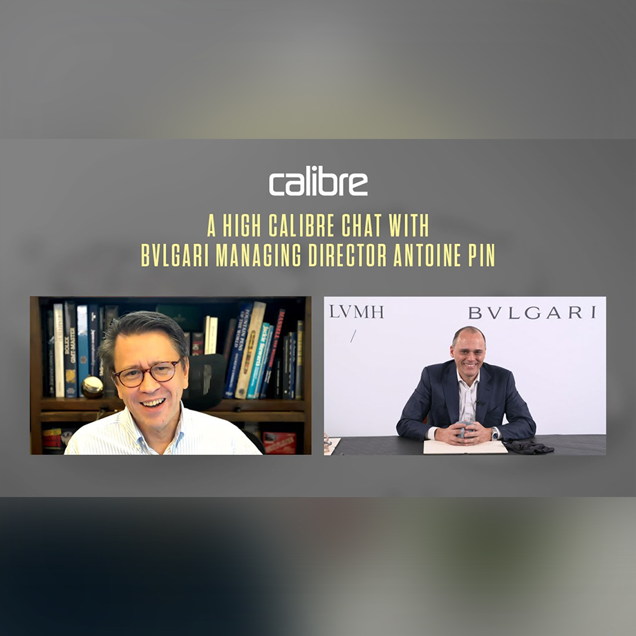A high calibre chat with Bvlgari Managing Director Antoine Pin | Calibre  Magazine