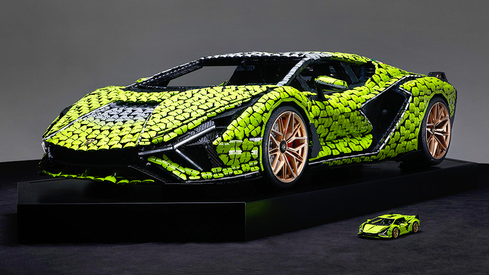 Automobili Lamborghini builds dream cars, also with LEGO® Technic™ elements  | Calibre Magazine
