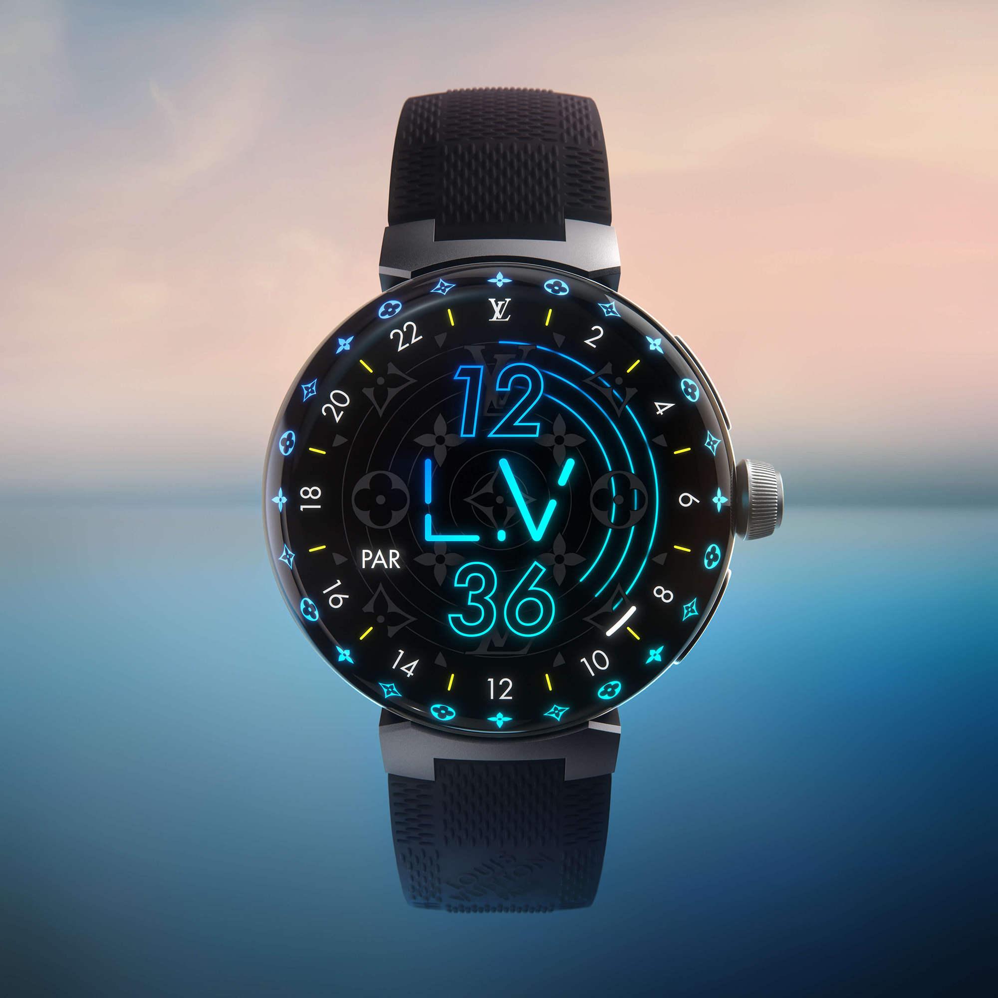 Louis Vuitton Is Releasing Its Tambour Horizon Light Up in 3 Styles – Robb  Report