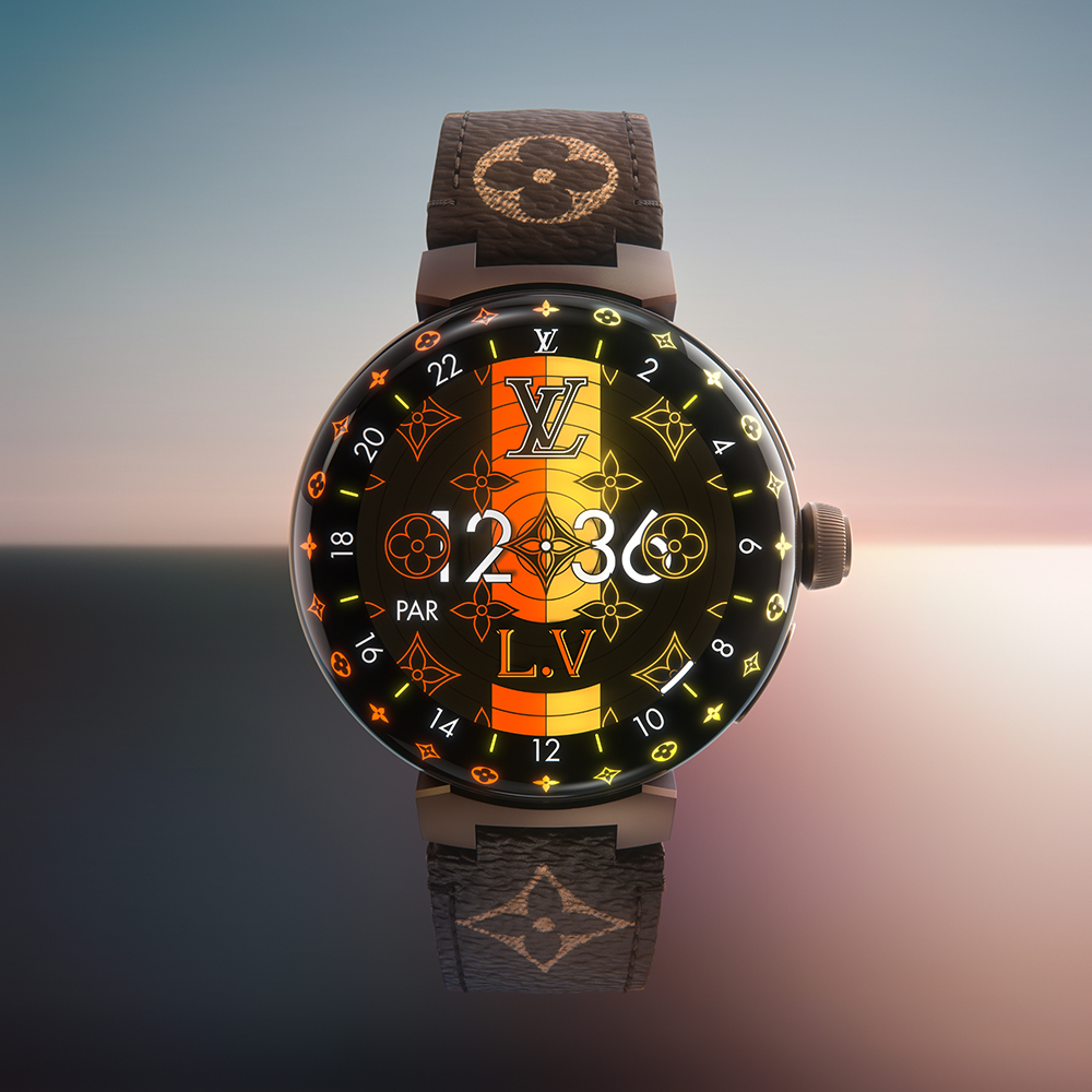 Louis Vuitton launches Tambour Horizon LV Neon Watches - The Glass Magazine