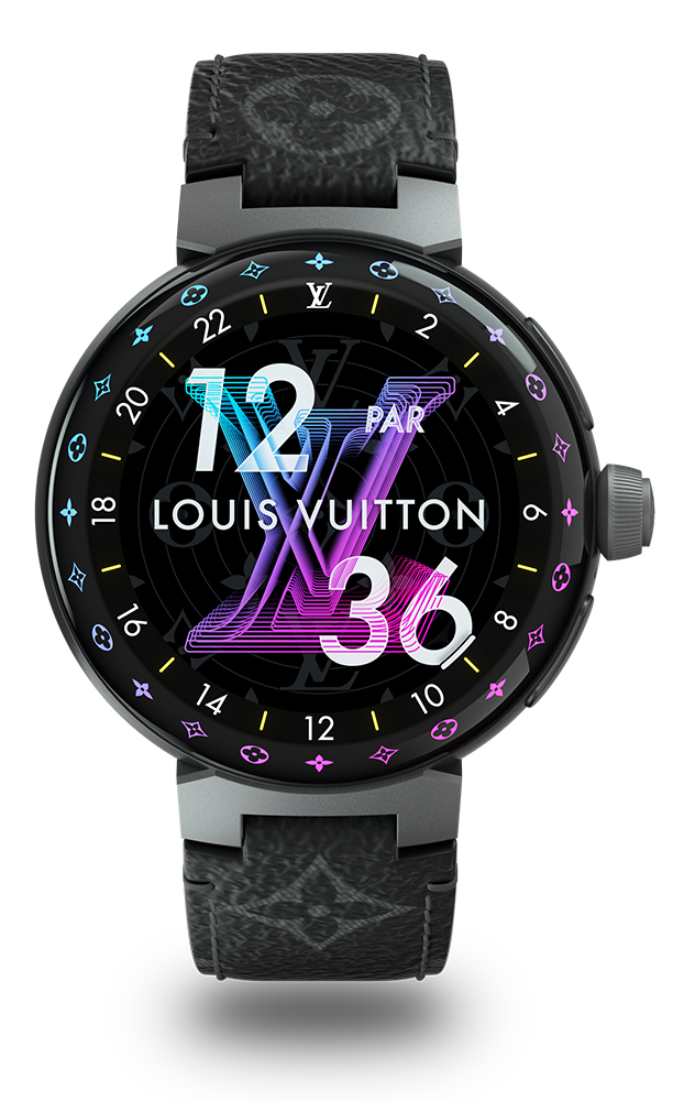 Louis Vuitton Tambour Horizon Light Up: vídeo, fotos en vivo y precio -  Horas y Minutos