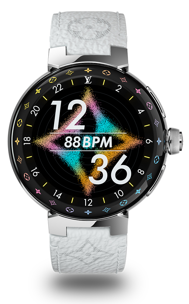 Louis Vuitton Tambour Horizon Watch Battery Charger - Black Tech