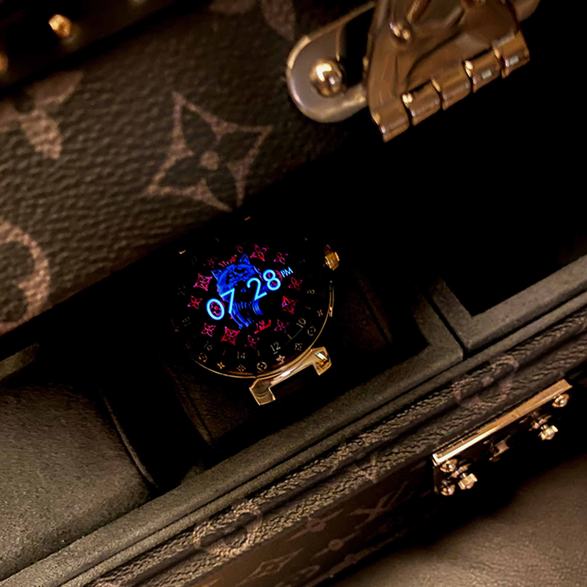 The New Louis Vuitton Tambour Horizon Watch