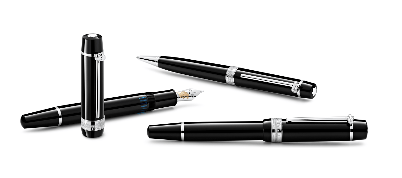 Montblanc Donation Pen Homage To Frédéric Chopin Special Edition ...