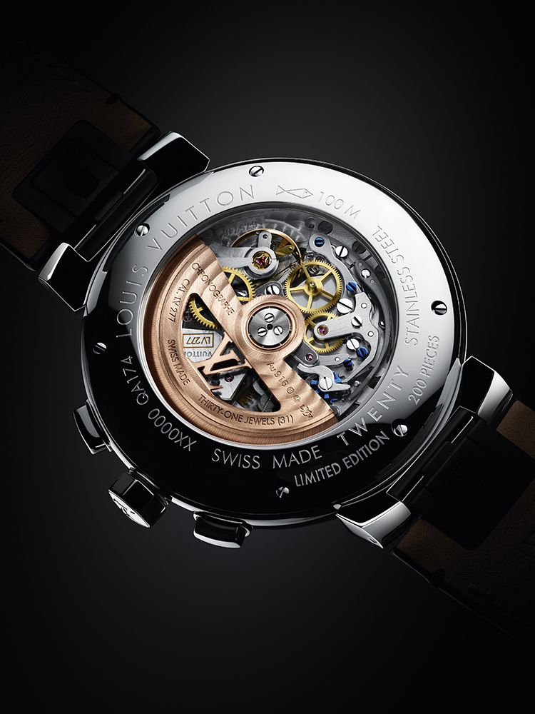 Introducing The Louis Vuitton Tambour Twenty Limited Edition