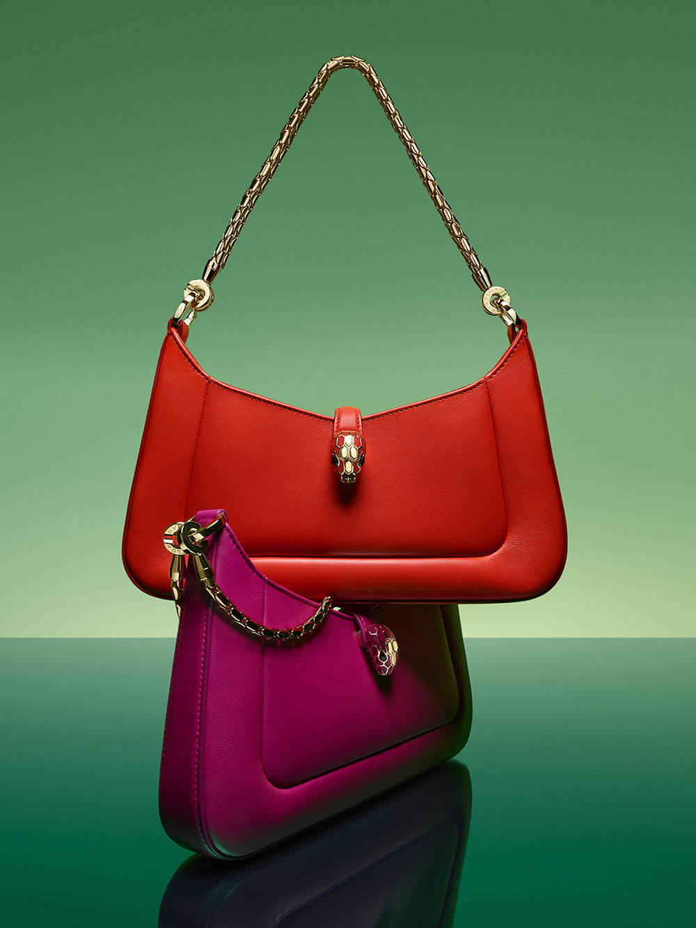 Bvlgari Serpenti Forever collection of bags