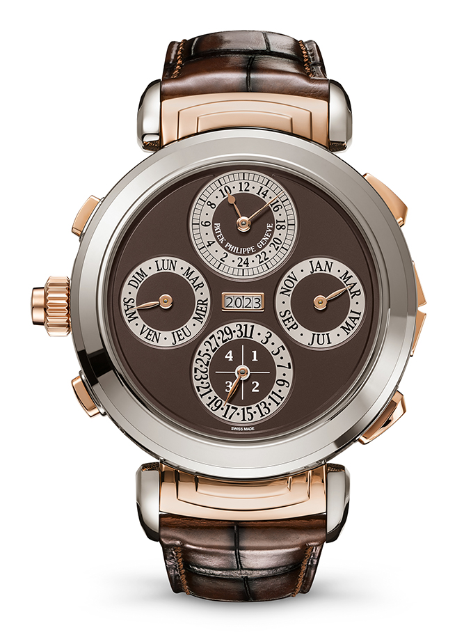 The First Version Of The Patek Philippe Grandmaster Chime 
