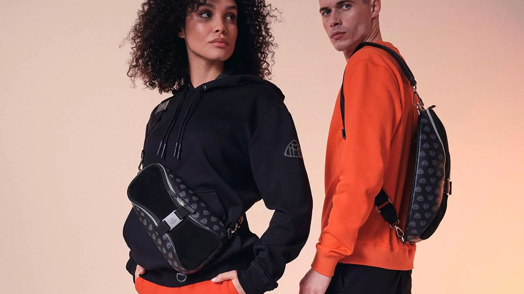 Porsche fashion Lifestyle - Original LV sling bag available