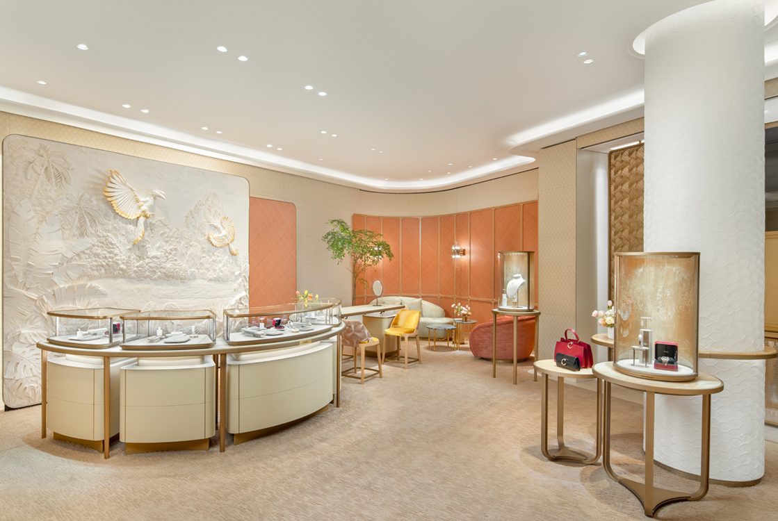 Cartier unveils new flagship boutique