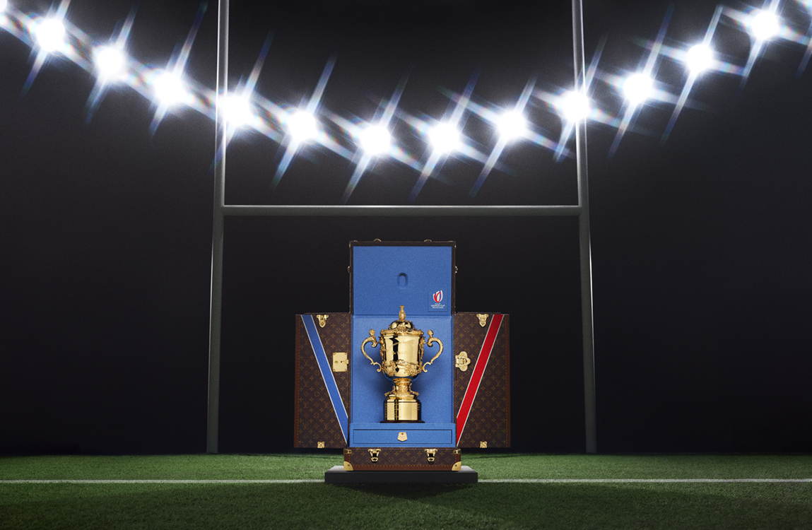 Louis Vuitton unveils the bespoke case for America's Cup Trophy
