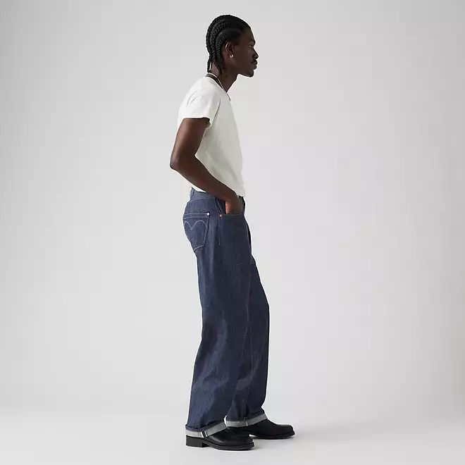 Step Back in Time with Levi's Limited-Edition 9Rivet Jeans